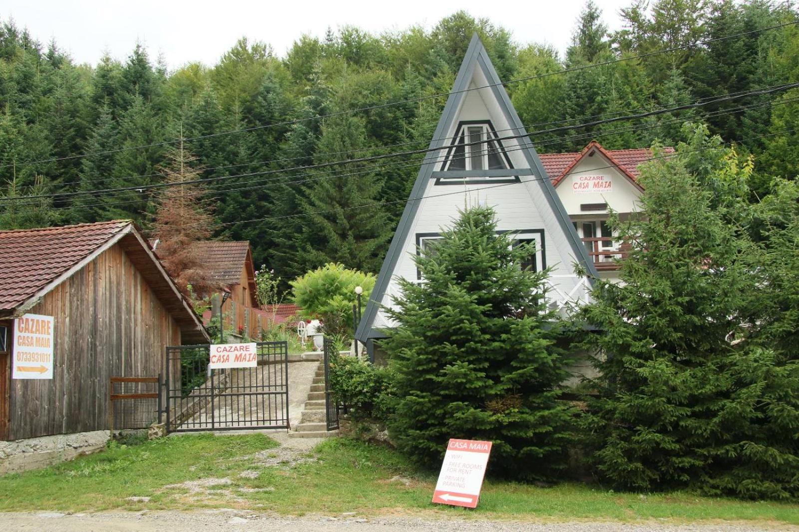 Casa Maia Privatunterkunft Cîrţişoara